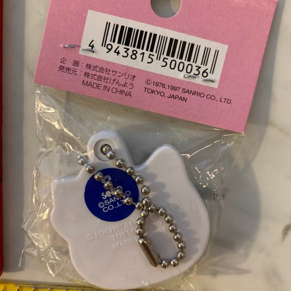 Vintage 1997 Hello Kitty mirror keychain brand new unopened - Picture 3 of 6